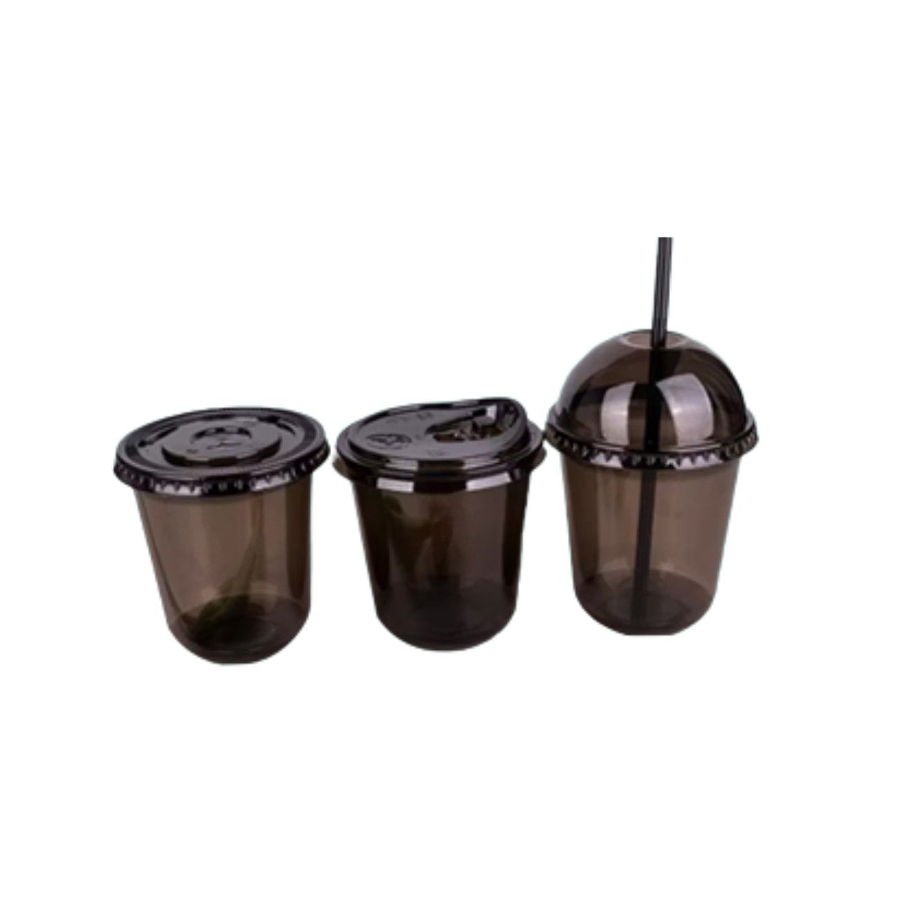 Plastic U-Shape Cup